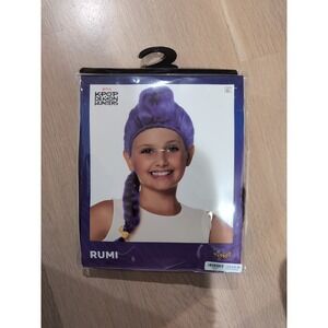 Spirit Halloween Kids Purple Rumi Wig - KPop Demon Hunters OSFM